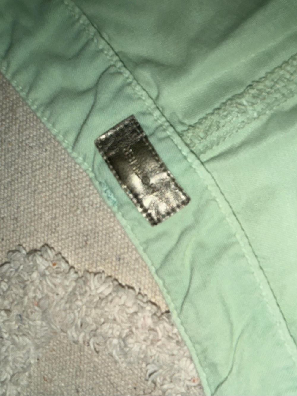 NWT Mother The Shaker
Chop Crop Pants mint green
$218 casual summer revolve - Picture 9 of 10